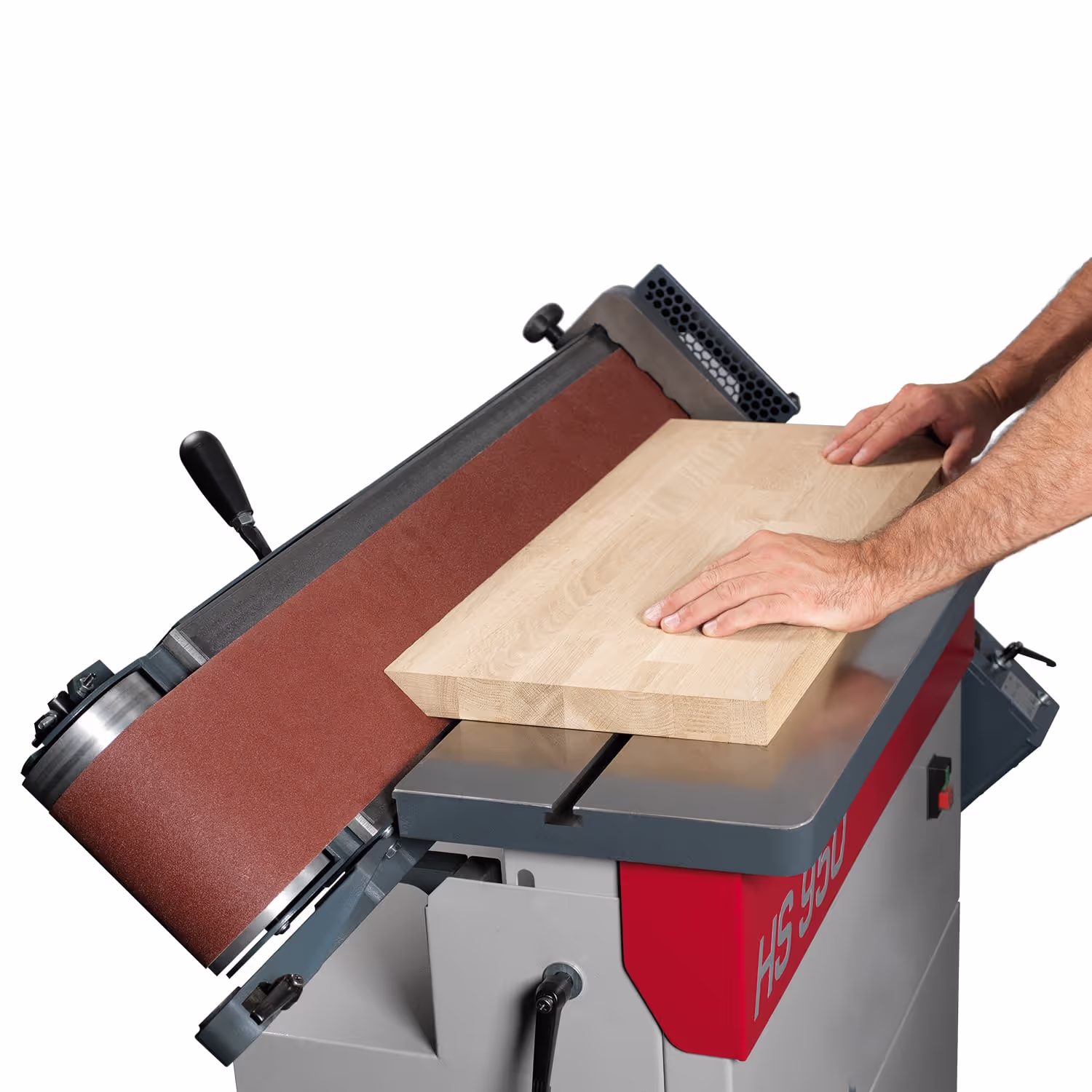 Hammer HS 950 oscillating edge sander 2