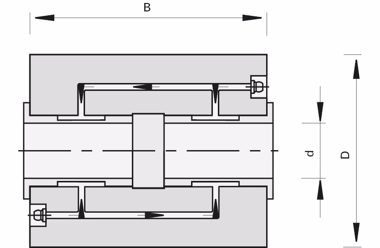HS hydro planing tool bodies LEUCO 2