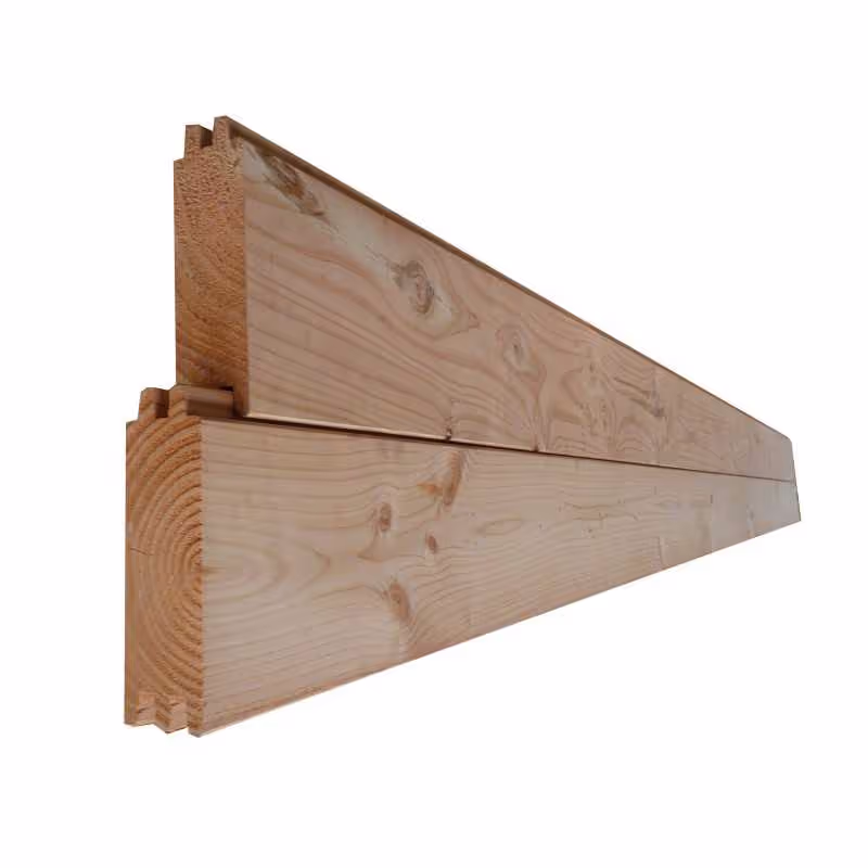Double Tongue-and-Groove Chalet Plank 45x135 Douglas Fir 4