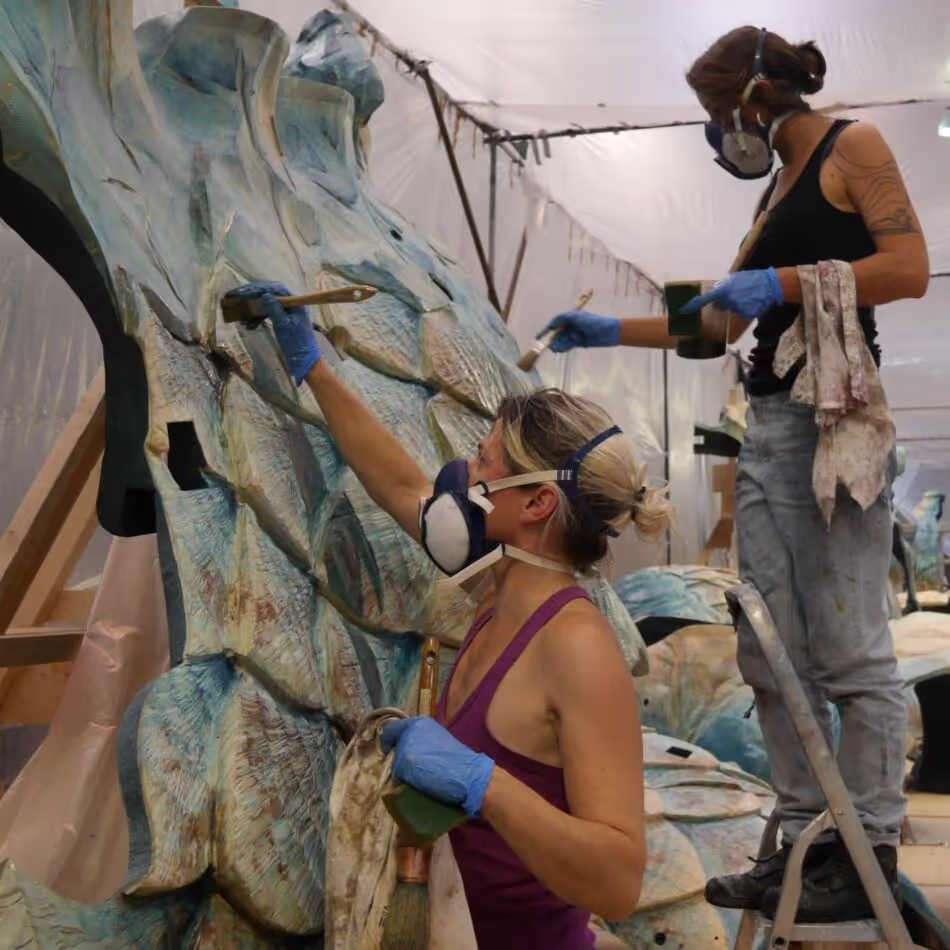The Dragon of Calais: Accoya in the service of the imagination