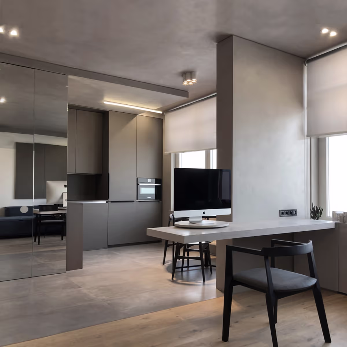 Fifty metres of grey – Sivak&Partners, Odessa