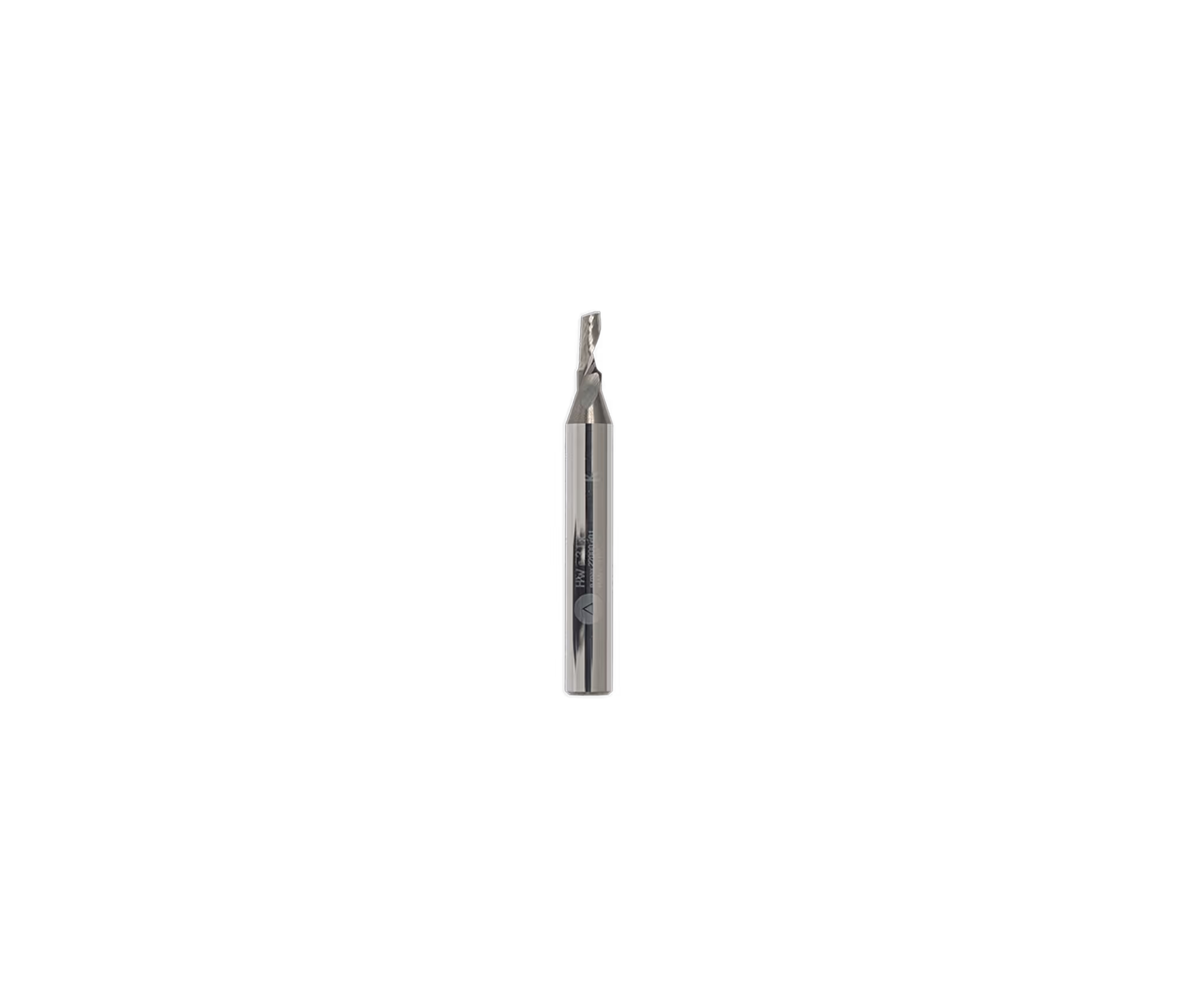 Fraise hélicoïdale positive à une dent 1/8 po x 1/4 po Shaper 2