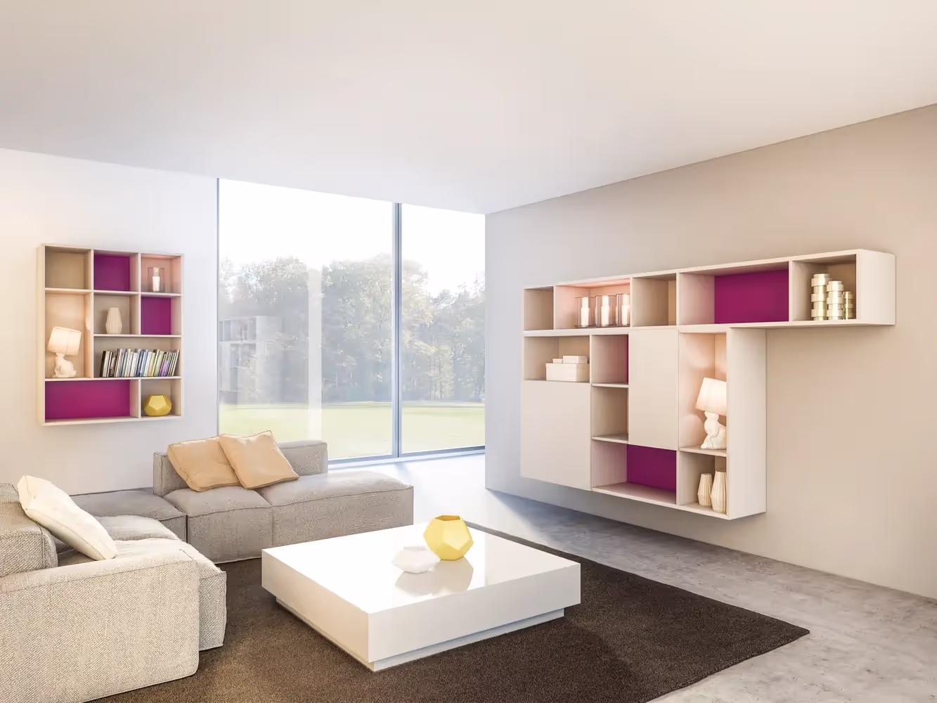 Meubles de maison à mécanisme détachable Clamex P-14