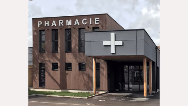 140 Chevrons 60x80mm Sapin / Épicéa Brut Traité Classe 2 Jaune 3m