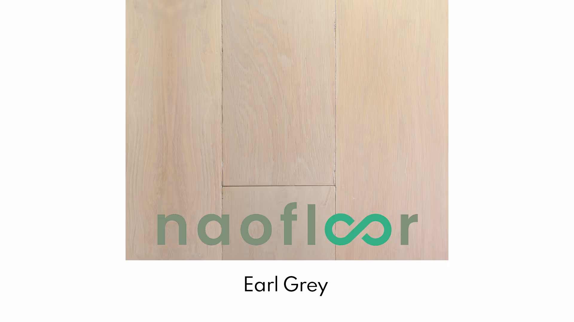 Naofloor Parquet chêne massif huilée Earl Grey