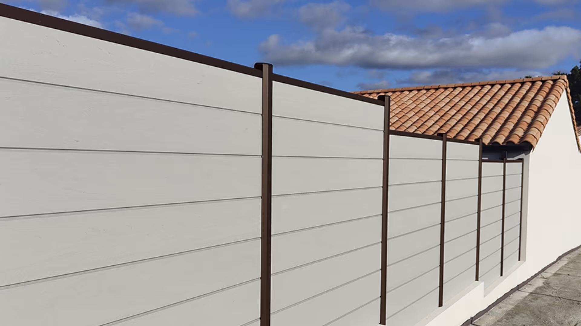 Clôture Pack 3 Lames Océwood® Boréale Infinite