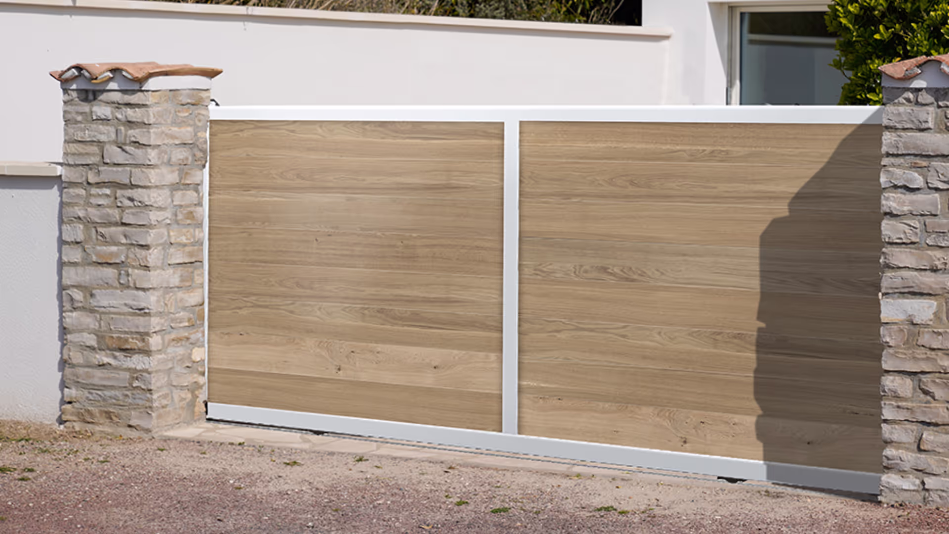 Portail Coulissant Plein Tech·Sture®