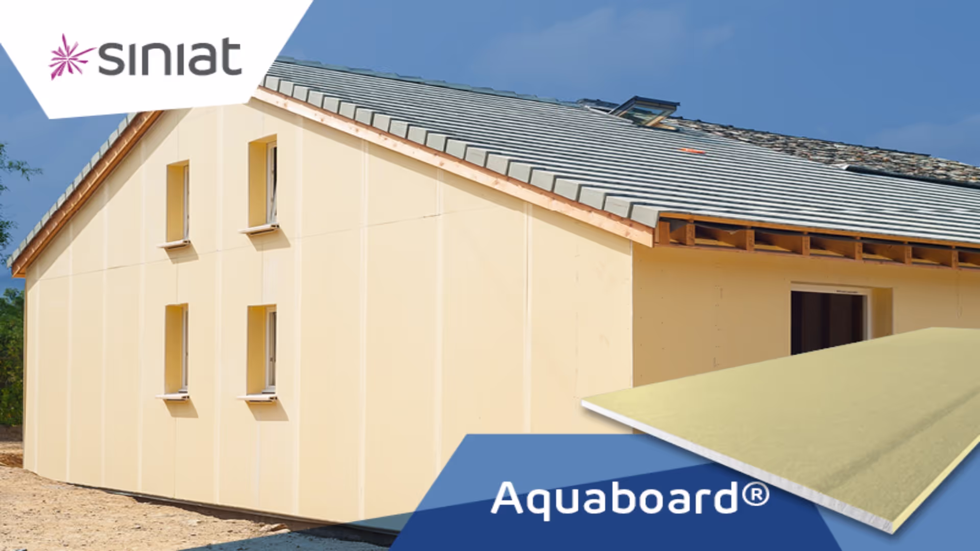 Panneau AquaBoard® BA13