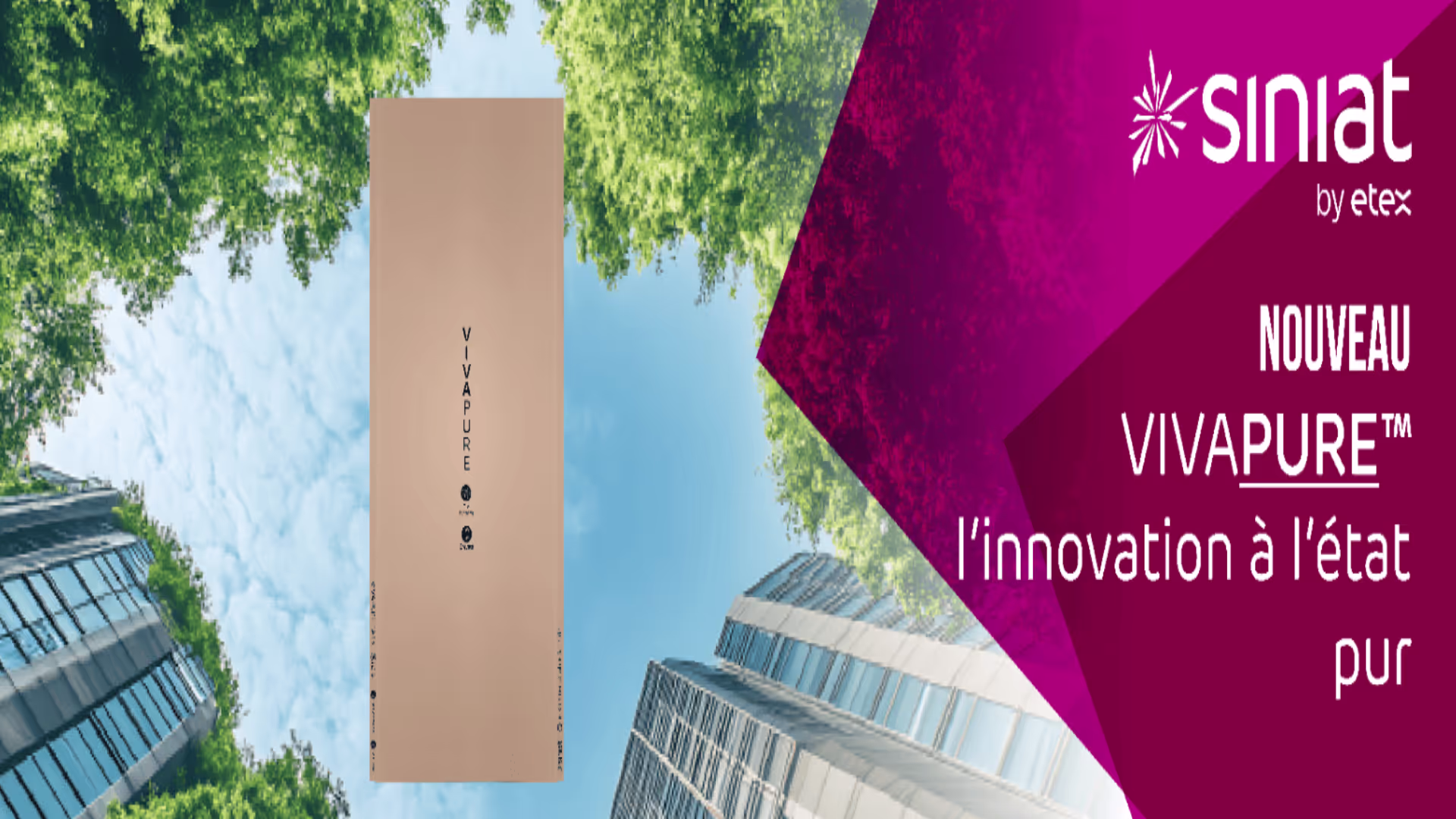 Plaque de plâtre VivaPure