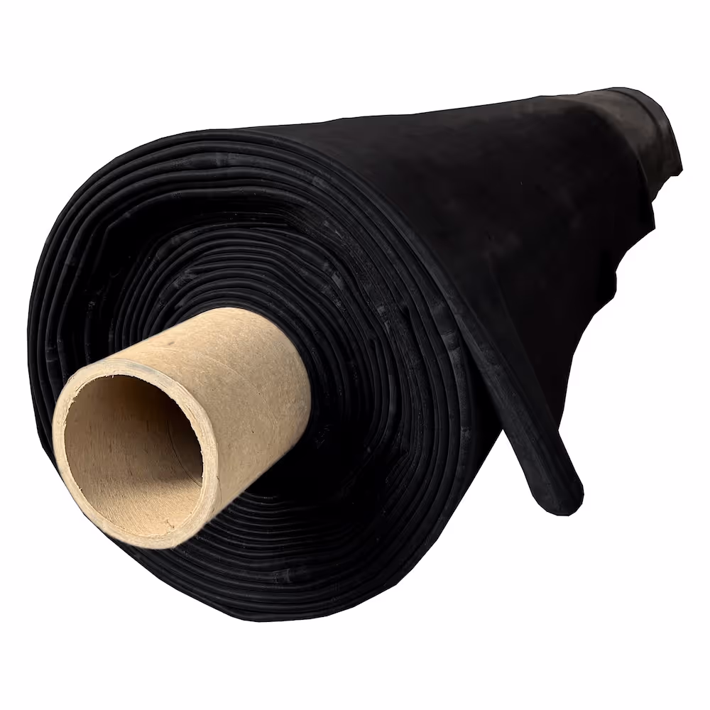 Membrane EPDM Noir Étanchéité Toiture 1,2mm-1,5mm