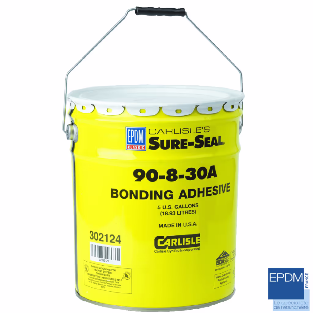 Colle contact Bonding adhésive bidon de 18,9L pour EPDM