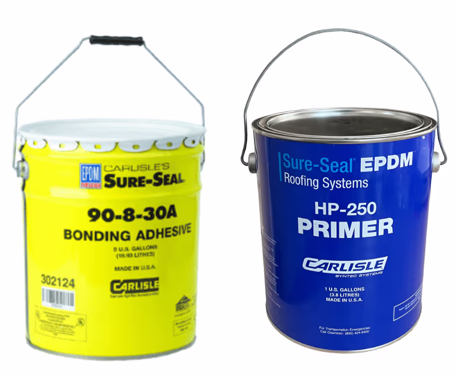 Colles et Primaires pour membrane EPDM