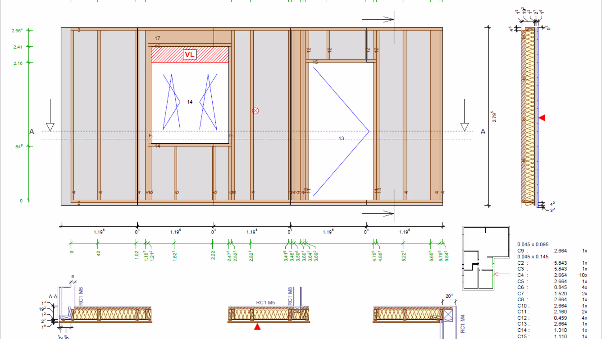 D-CAD Lite / Modélisation de charpente & MOB