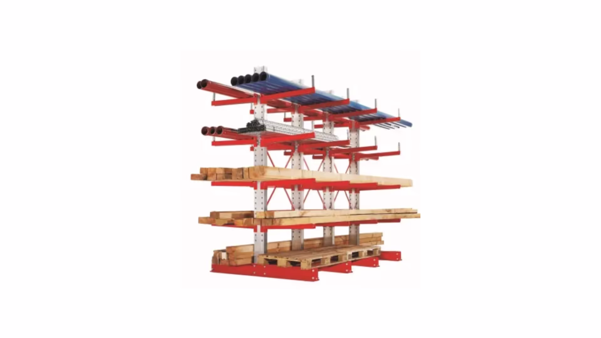 Rayonnage cantilever