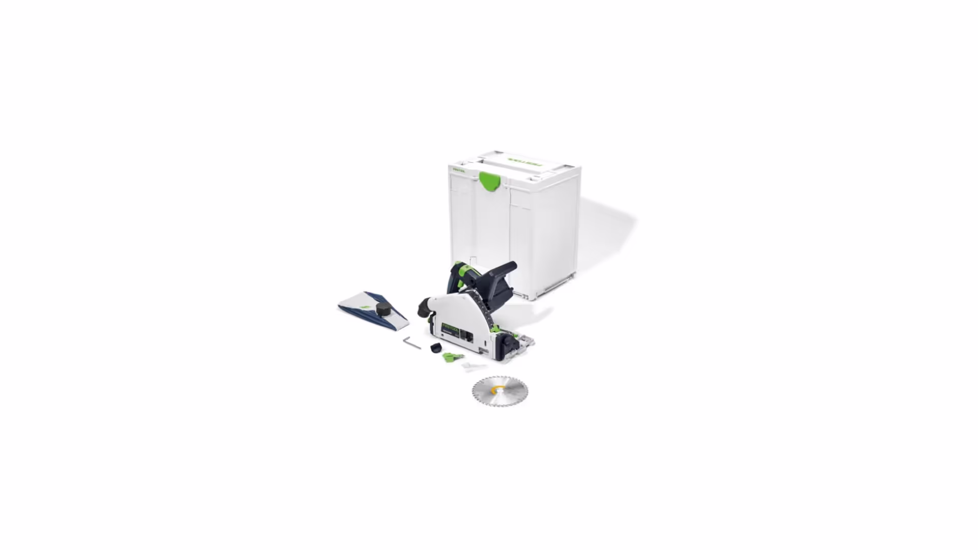 Scie plongeante Festool sans fil TSC 55 K