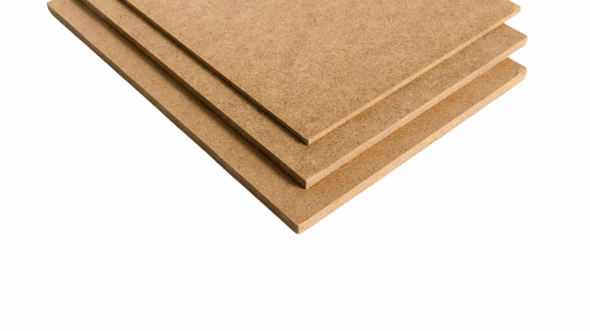Panneaux Hardboard-Oil-Tempered