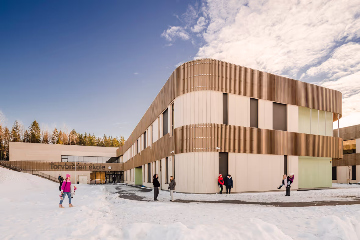 Torvbråten School, Asker