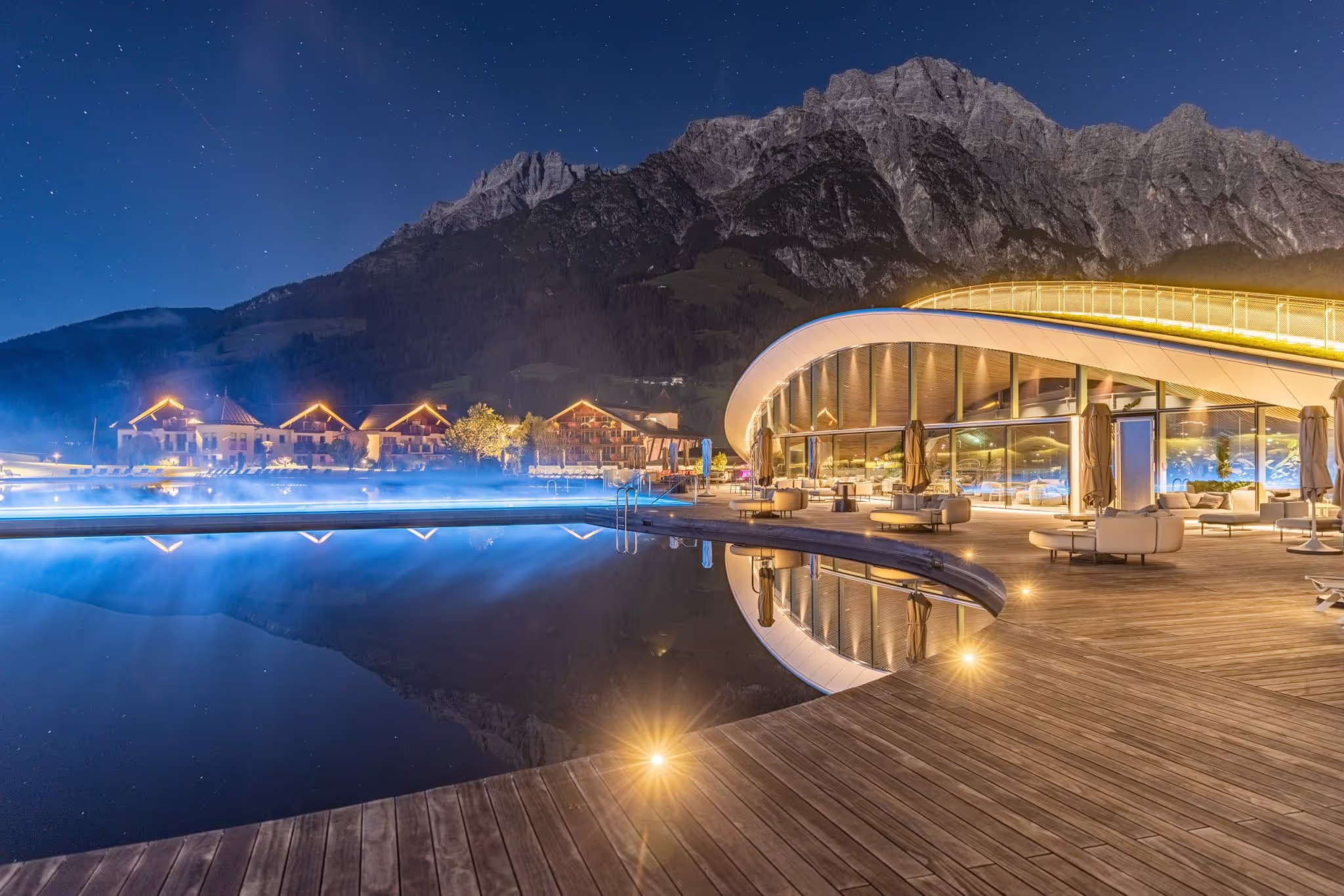 ATMOSPHERE spa, Hotel Krallerhof, Leogang