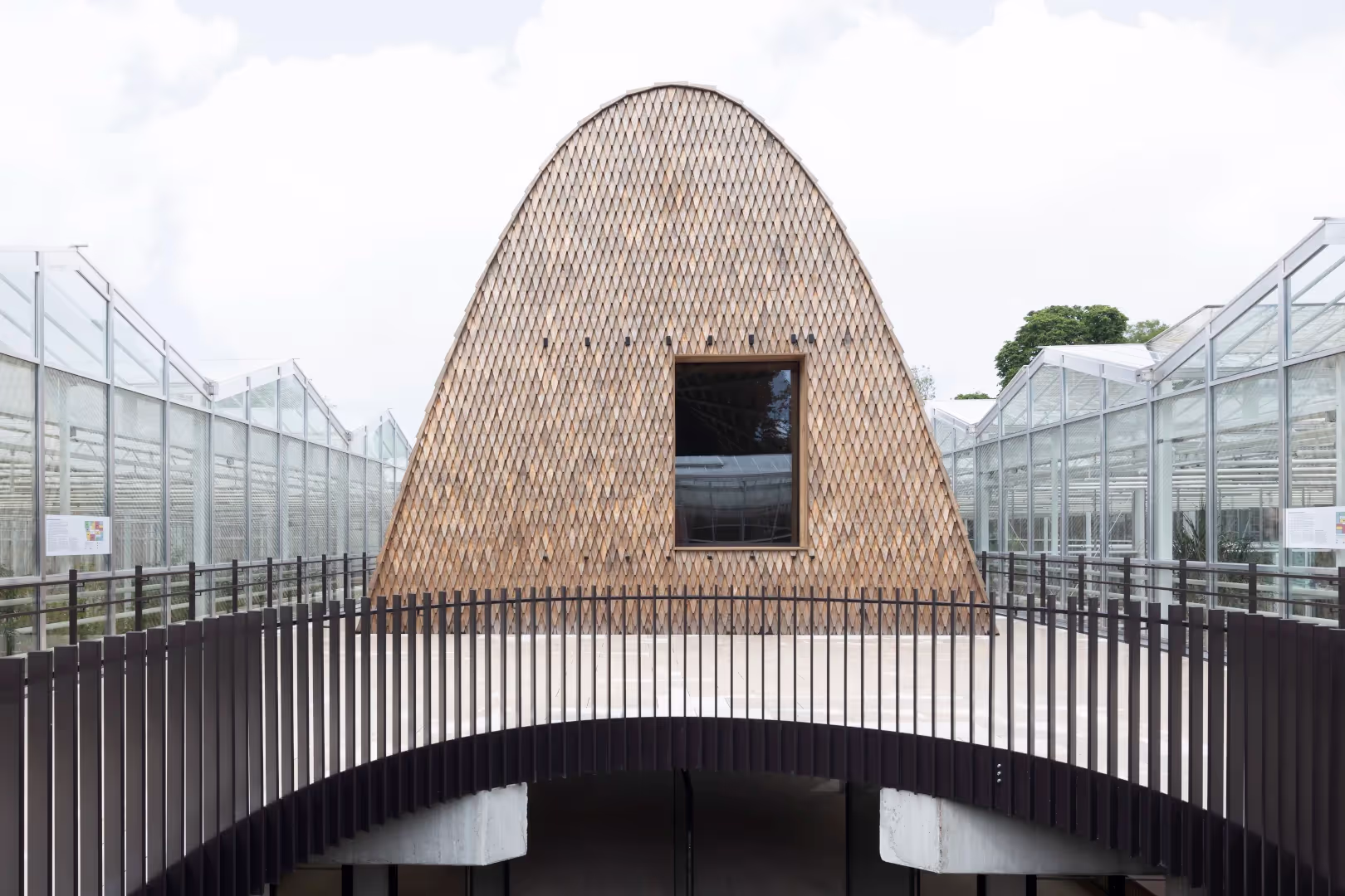 Green Ark pavilion, Meise Botanic Garden