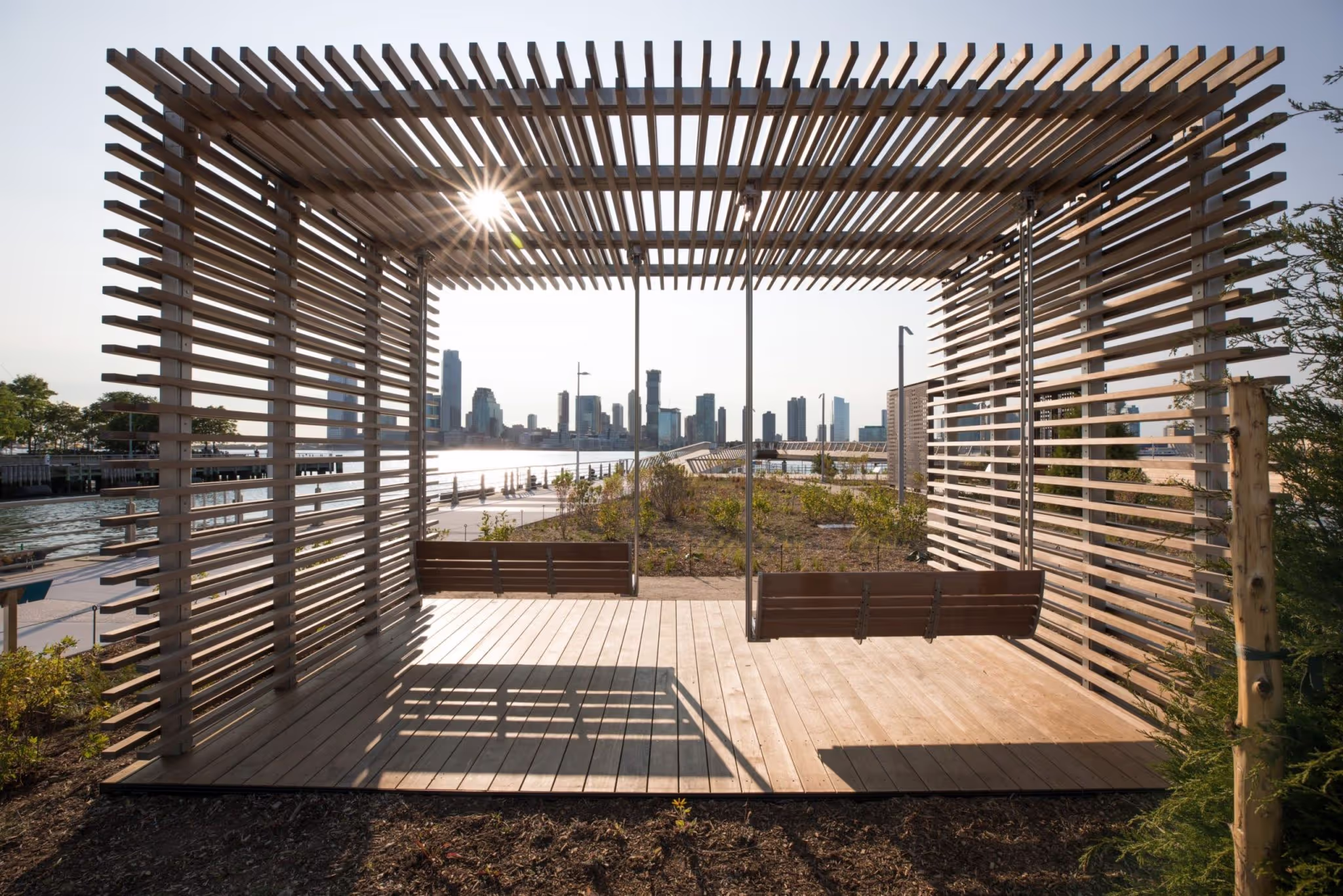 Pier 26 at Hudson River Park, New York