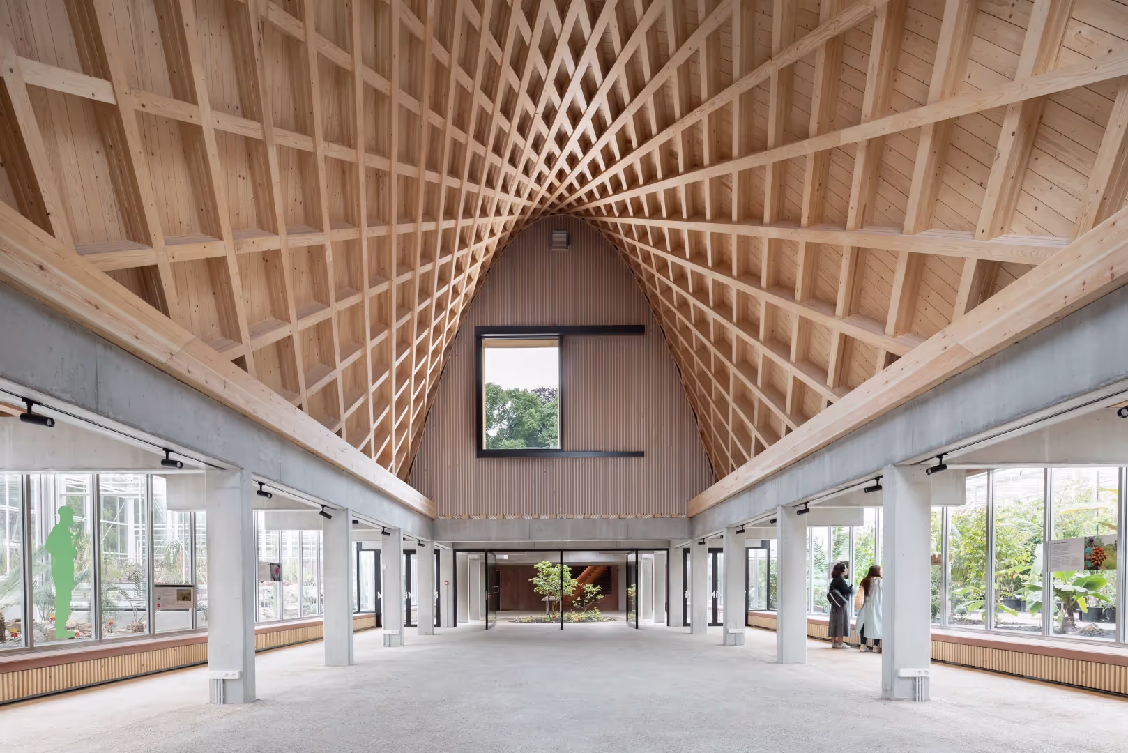 Green Ark pavilion, Meise Botanic Garden