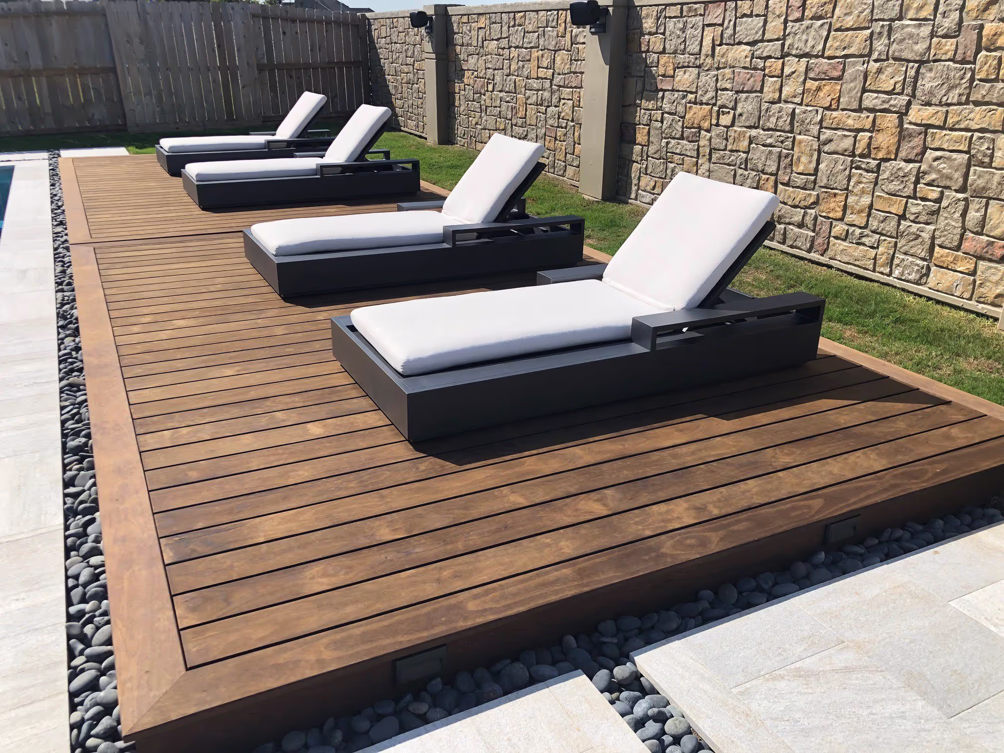 Pool deck, Fulshear
