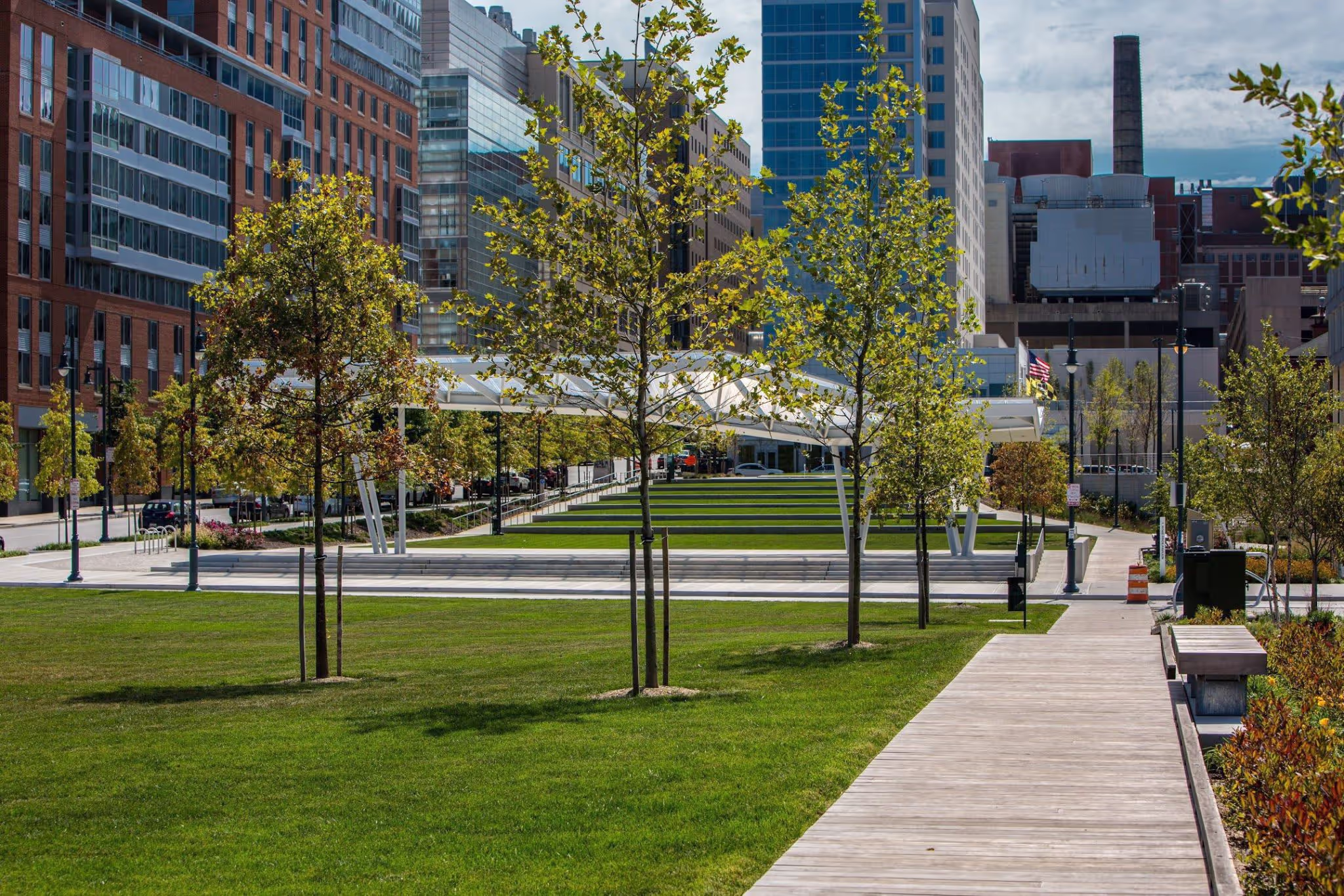 Eager Park, Baltimore