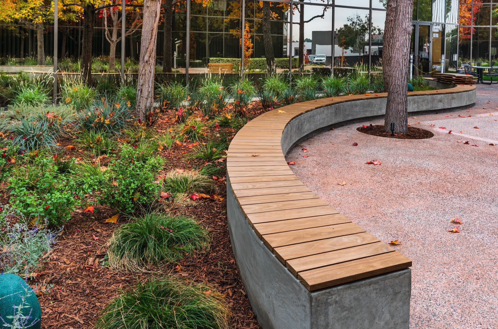 Newport Summit walkway, Irvine