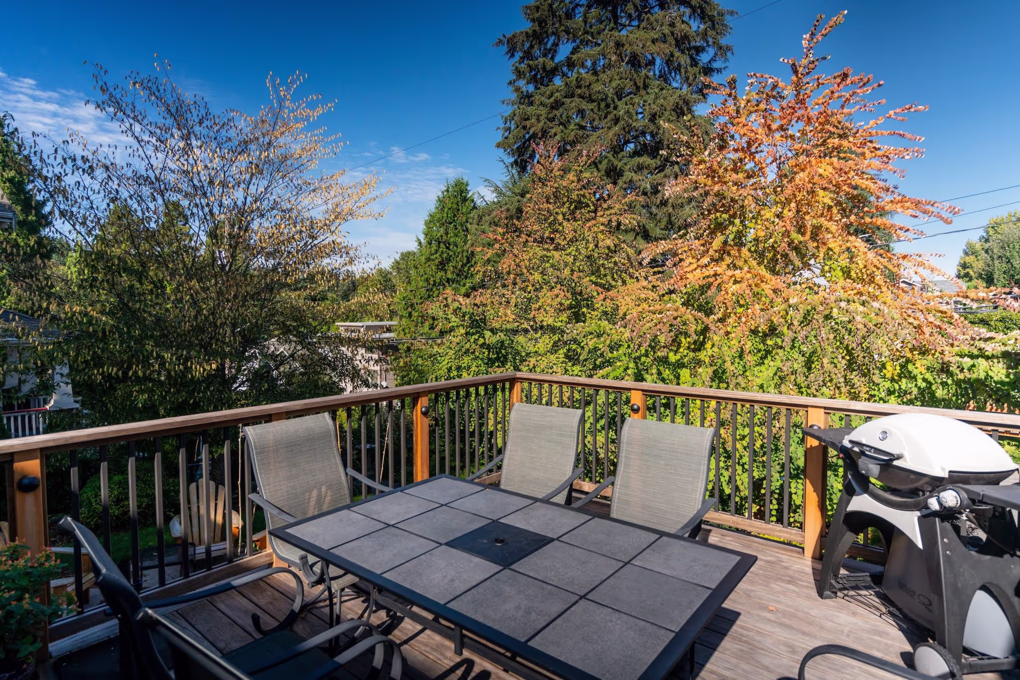 Wedgwood deck, Seattle
