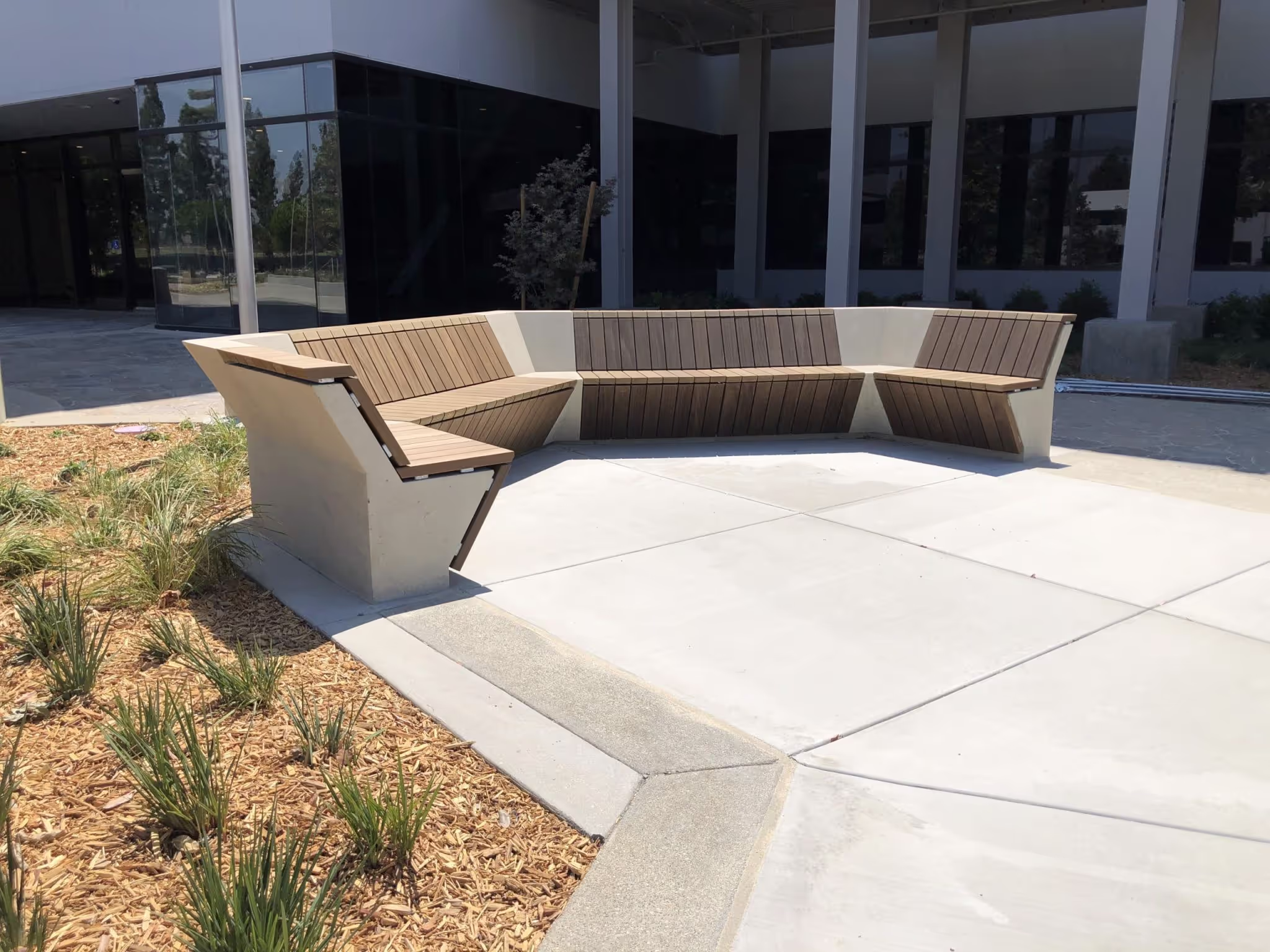 Outdoor furniture, Inland Empire Health Plan, Rancho Cucamonga