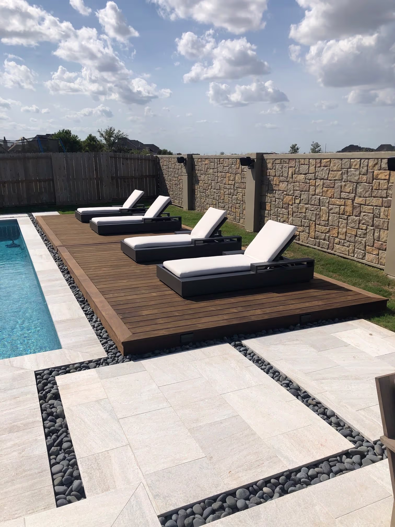 Pool deck, Fulshear