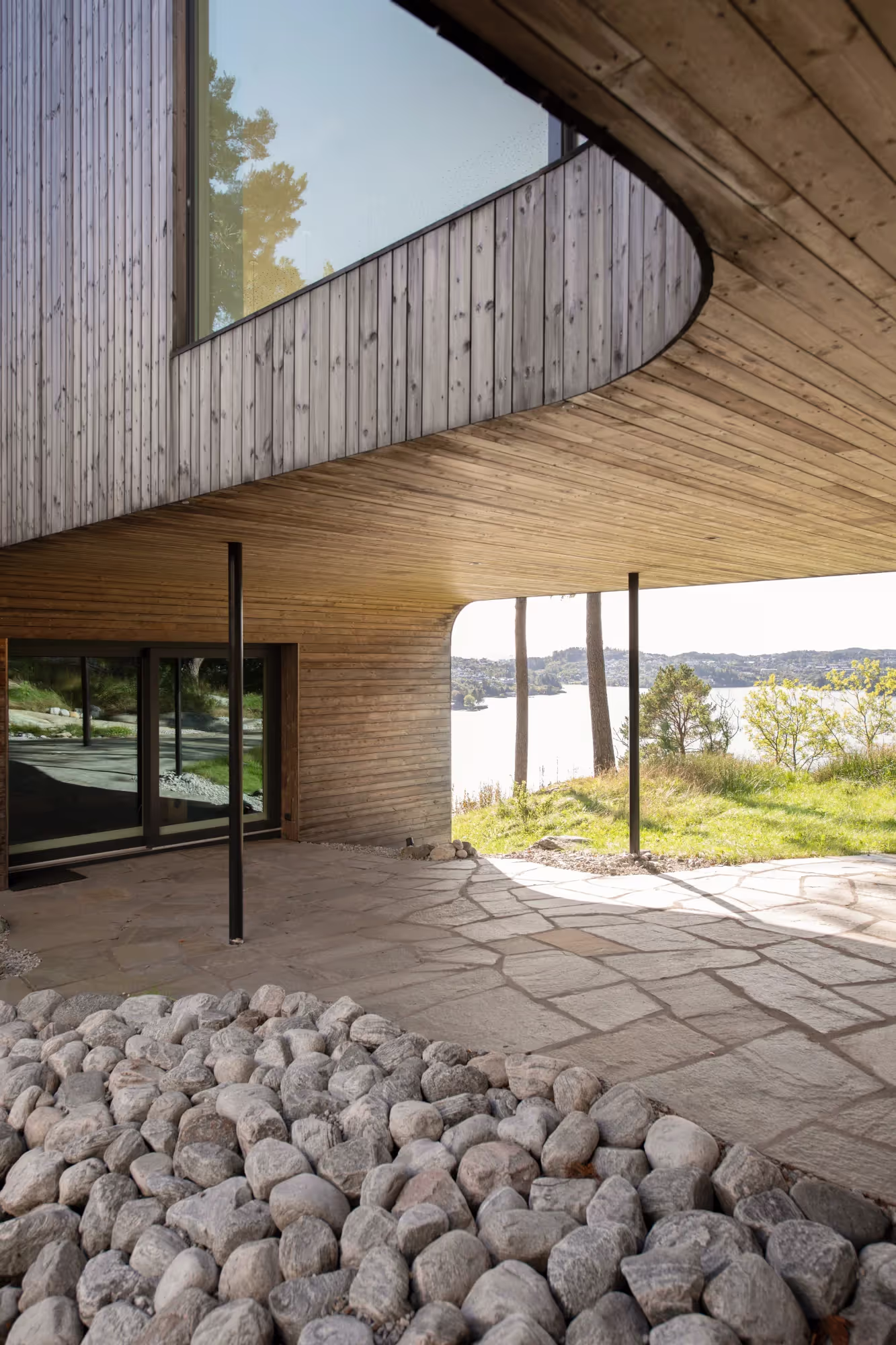 Villa Greig stilt house, Bergen
