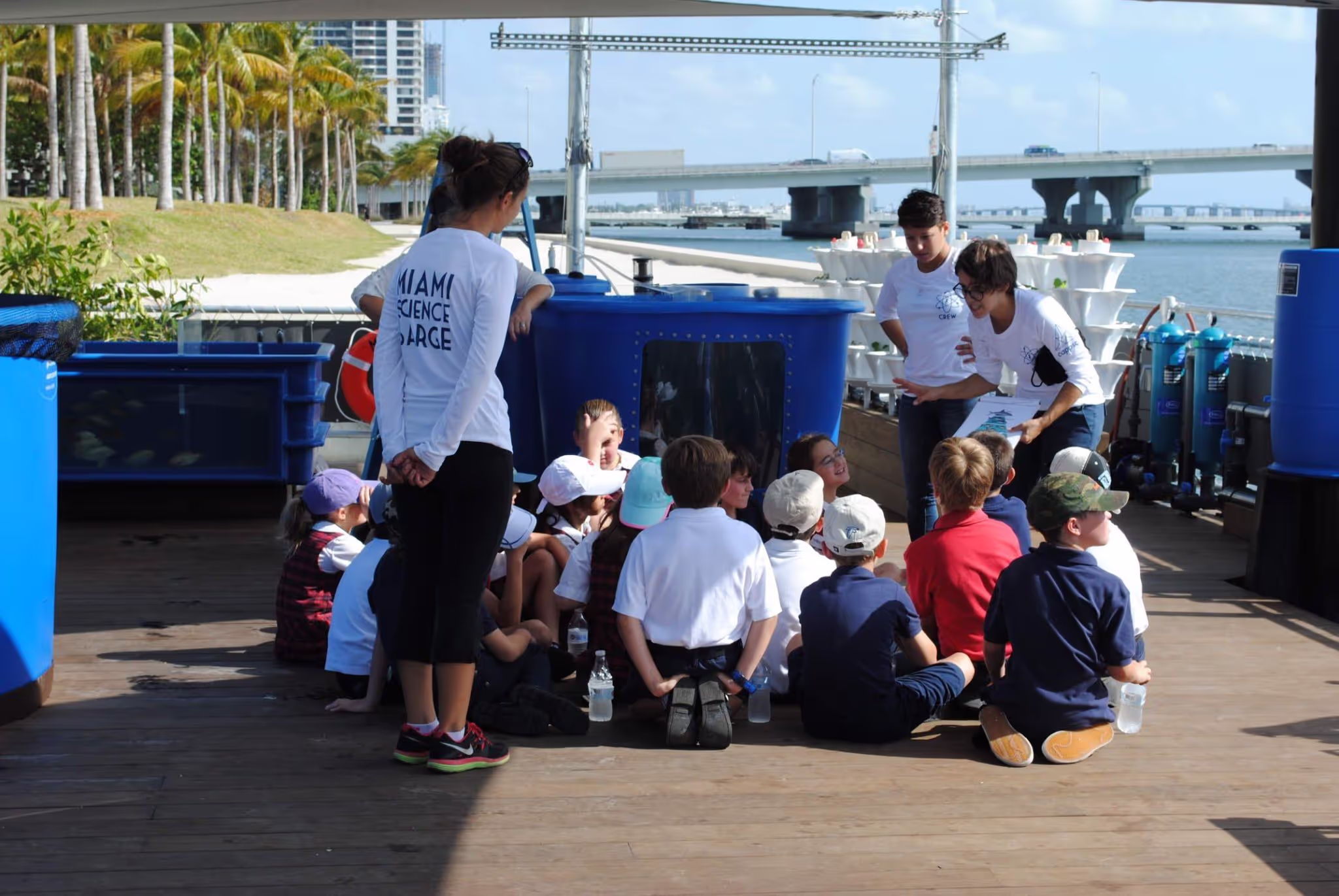 Miami Science Barge
