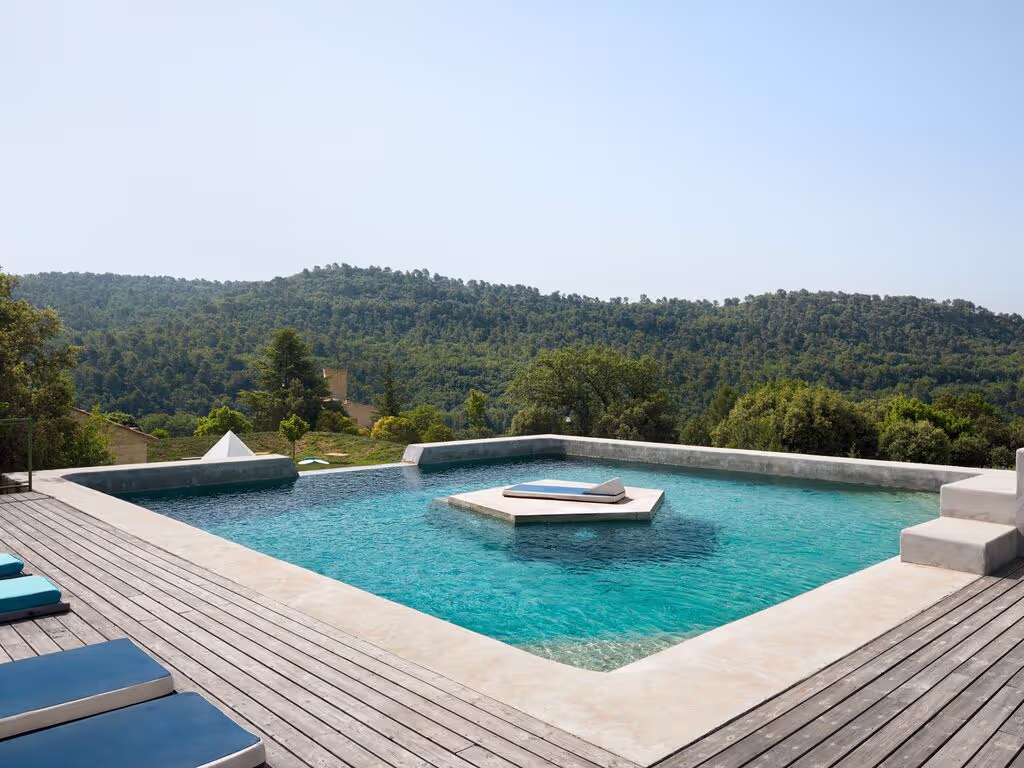 Terraces of Ferme HI-Bride, Villelaure