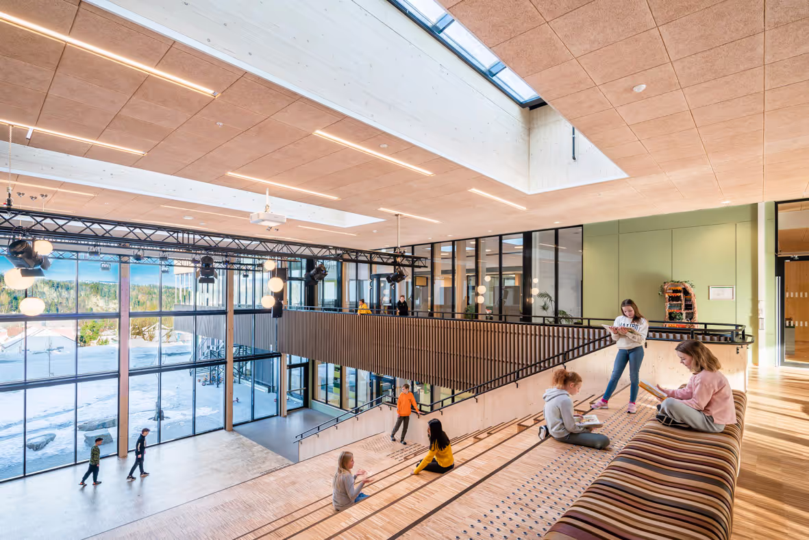 Torvbråten School, Asker