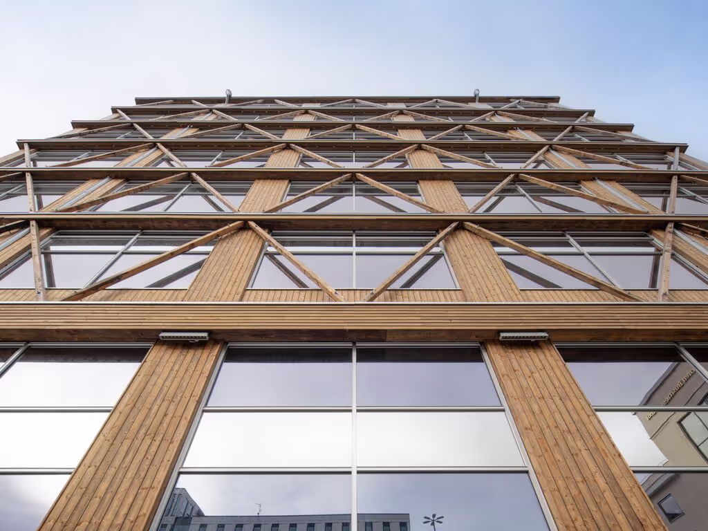 Korsningen office building, Örebro