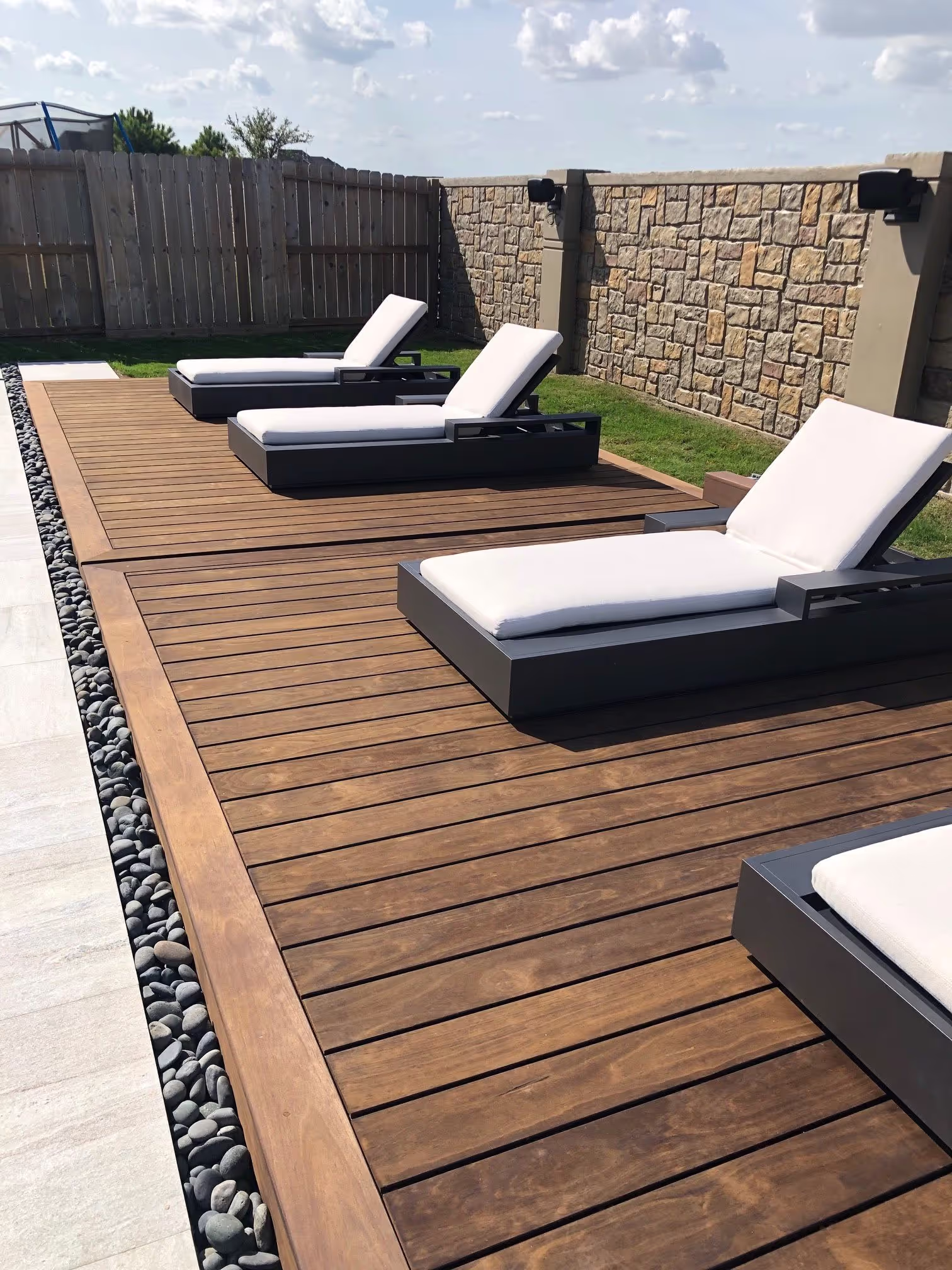 Pool deck, Fulshear