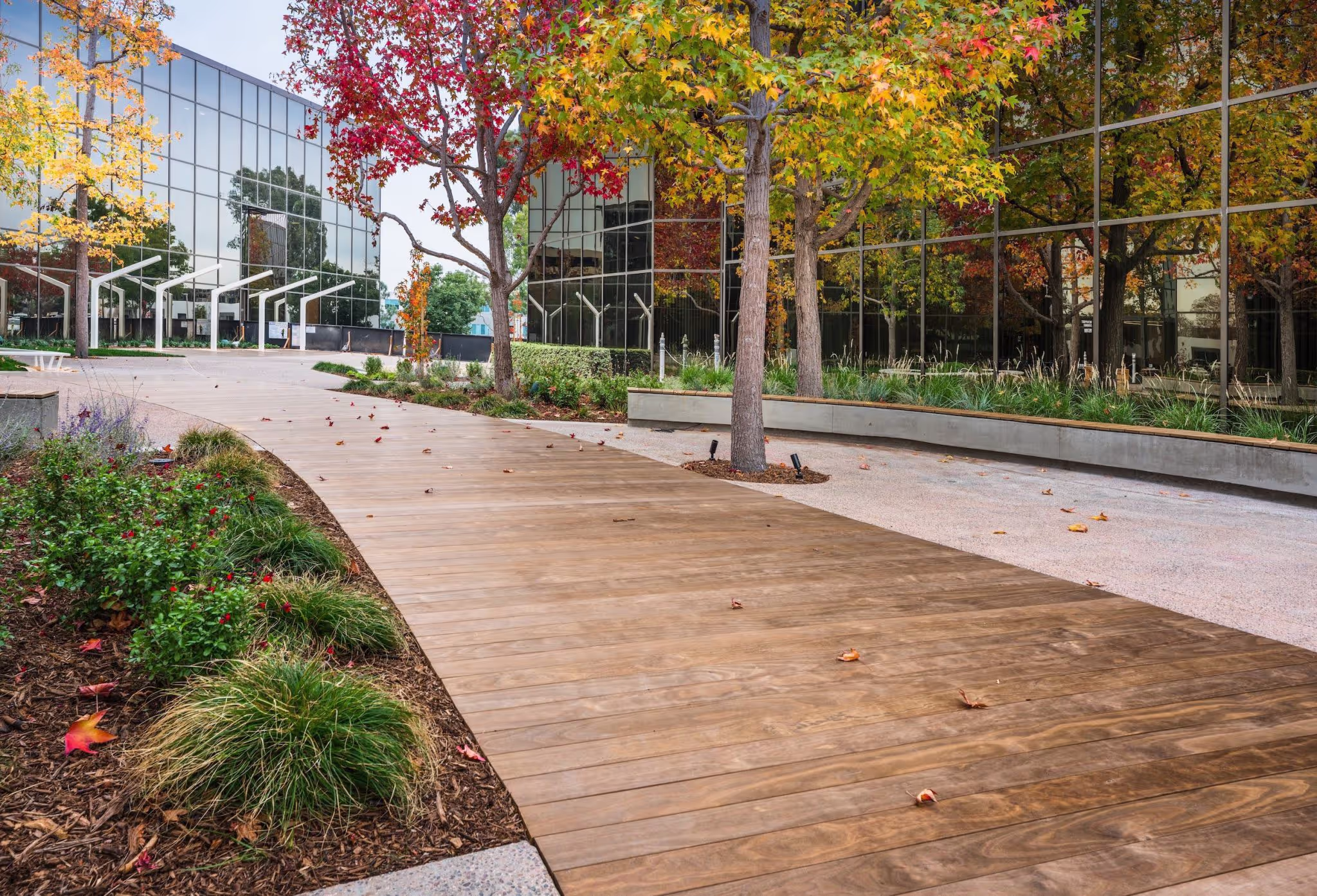 Newport Summit walkway, Irvine
