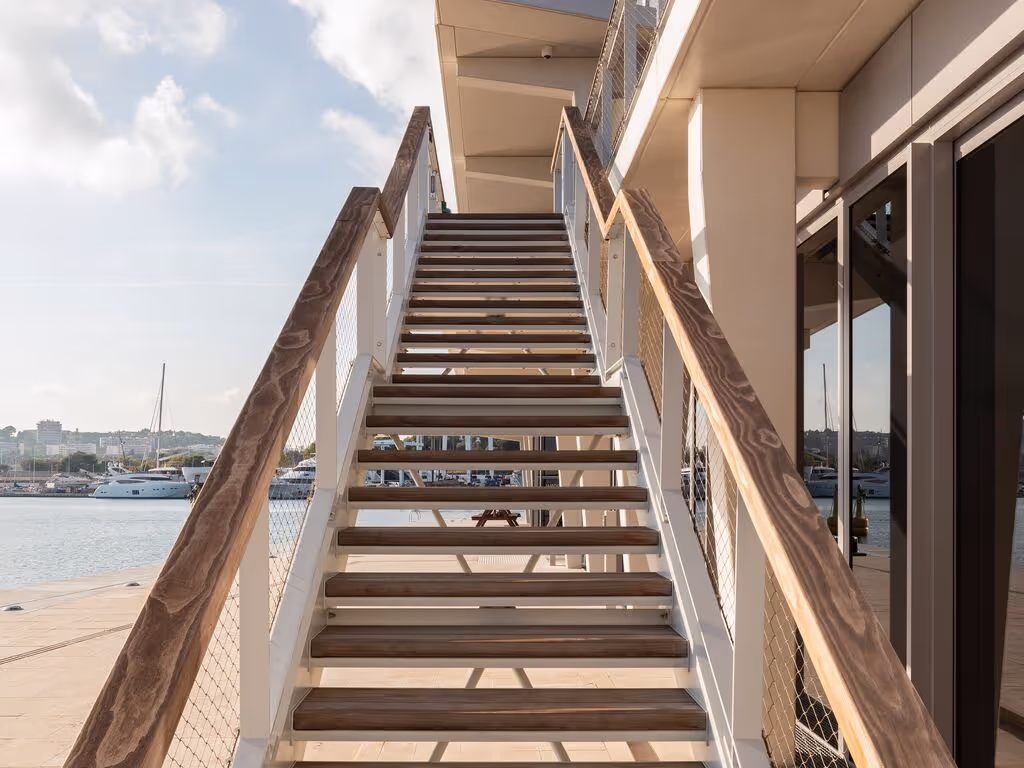Quai des Milliardaires, Port Vauban, Antibes