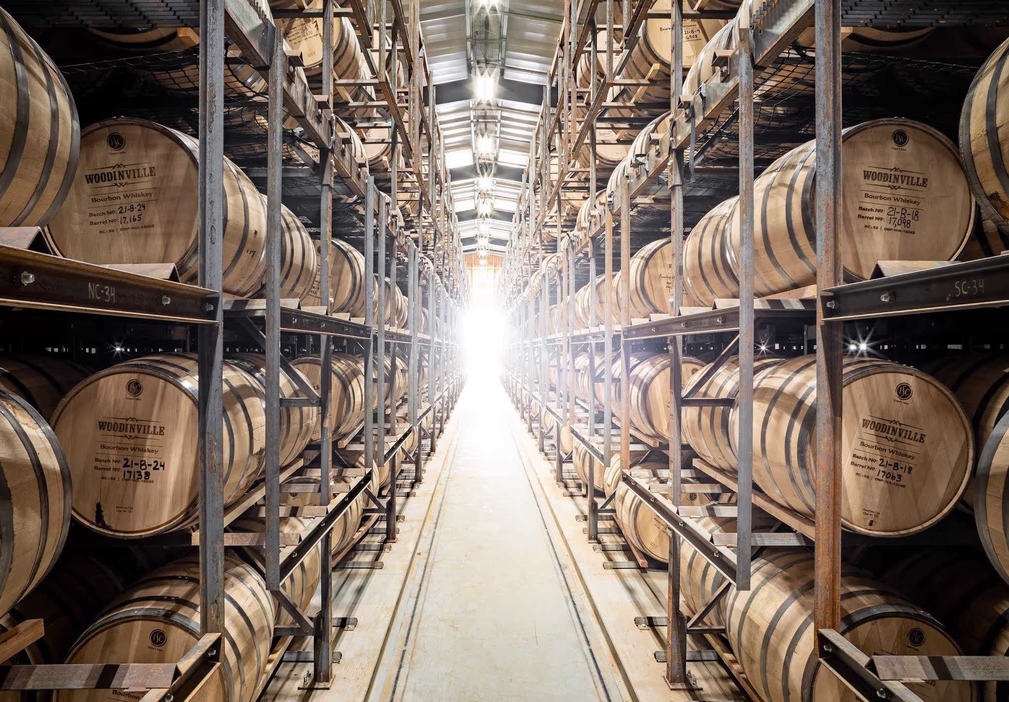 Woodinville Whiskey Co. warehouses, Quincy