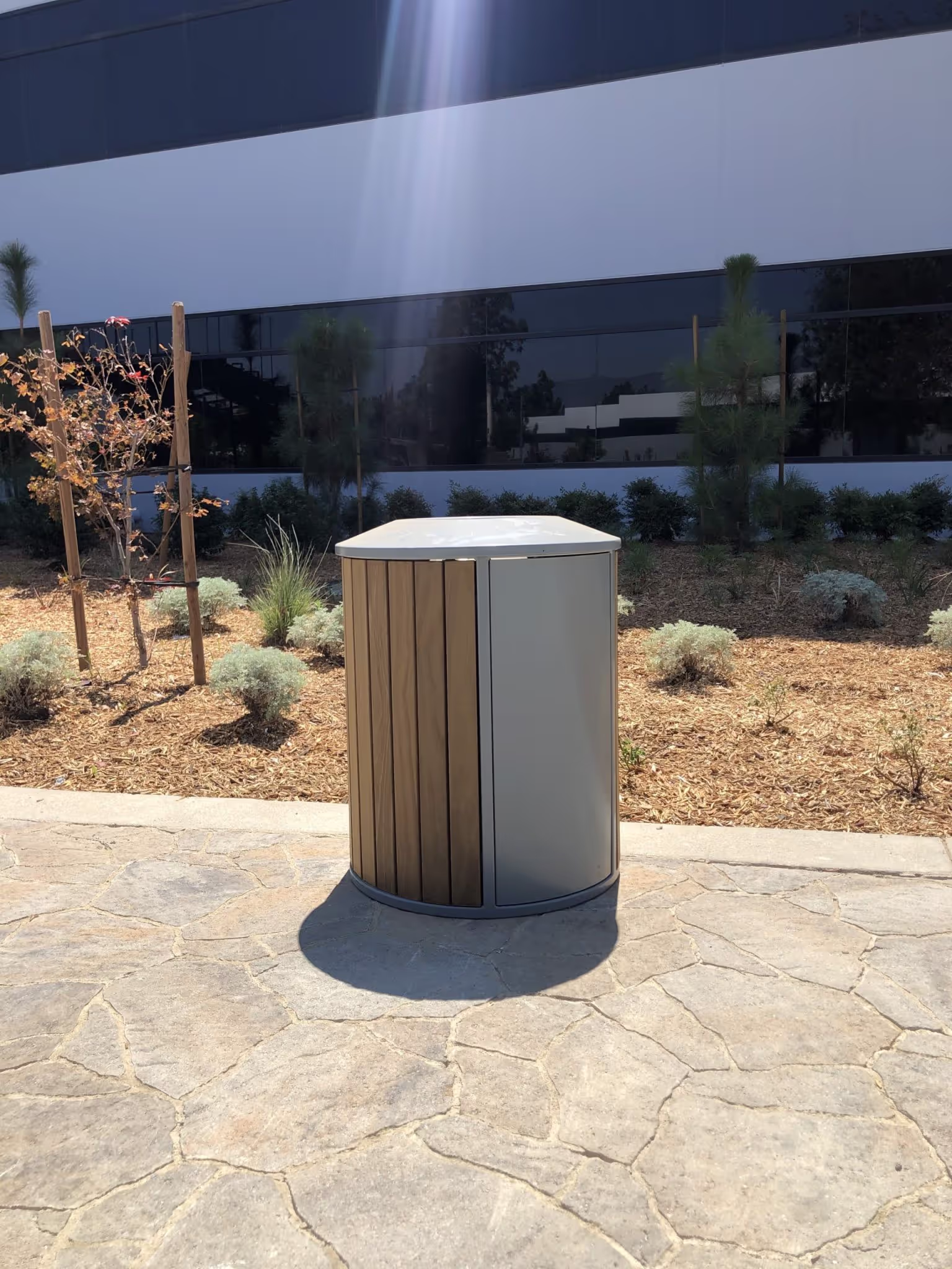 Outdoor furniture, Inland Empire Health Plan, Rancho Cucamonga