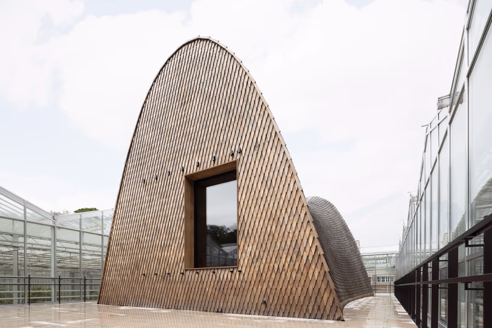 Green Ark pavilion, Meise Botanic Garden