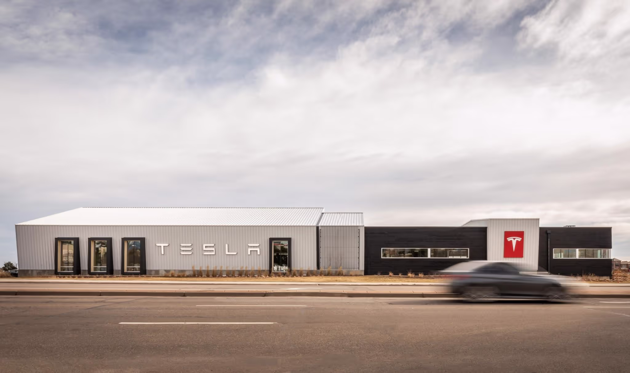 Tesla Showroom, Denver