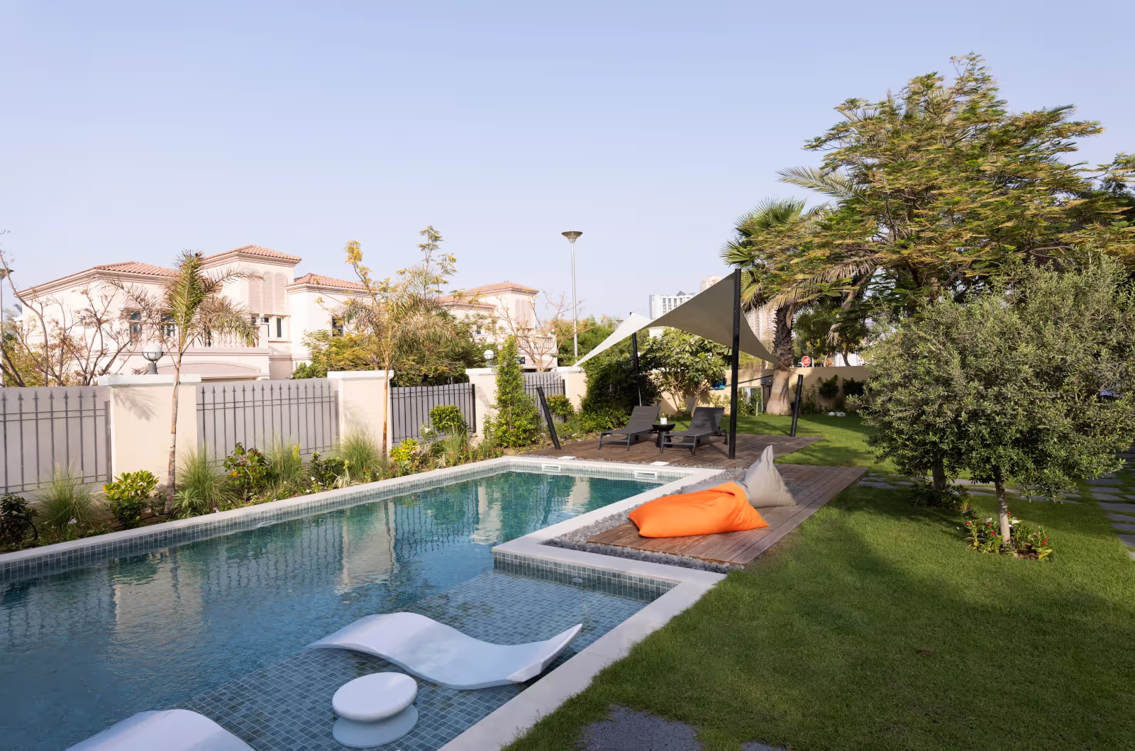 Pool deck, Jumeirah Village Triangle, Dubai