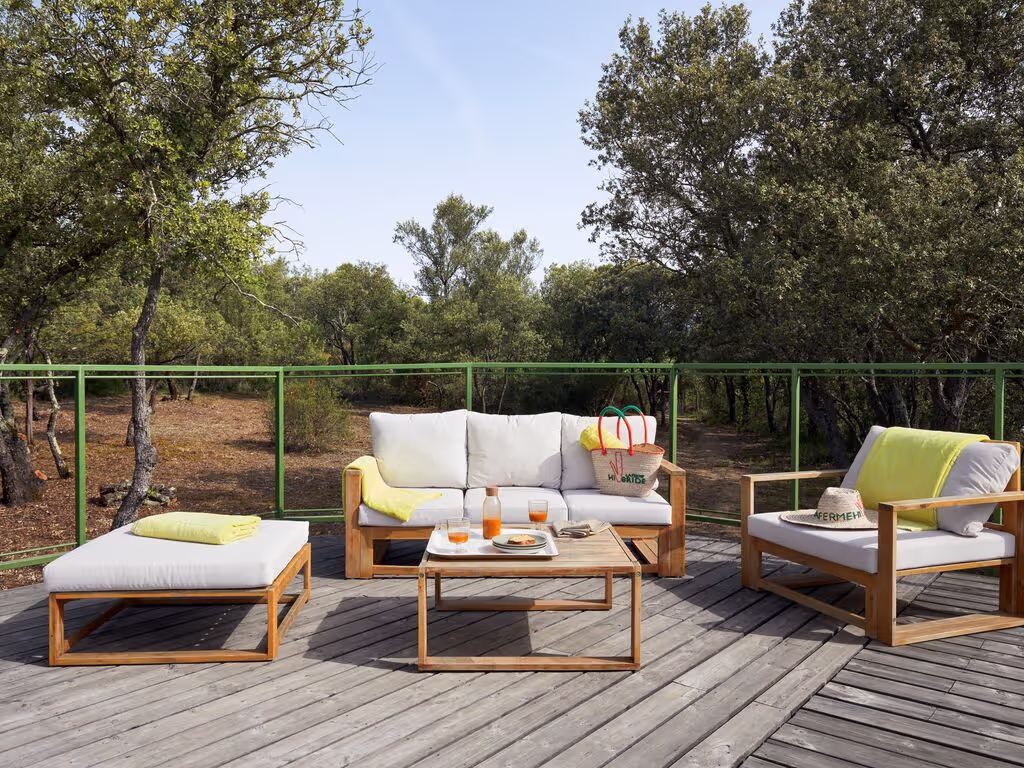 Terraces of Ferme HI-Bride, Villelaure