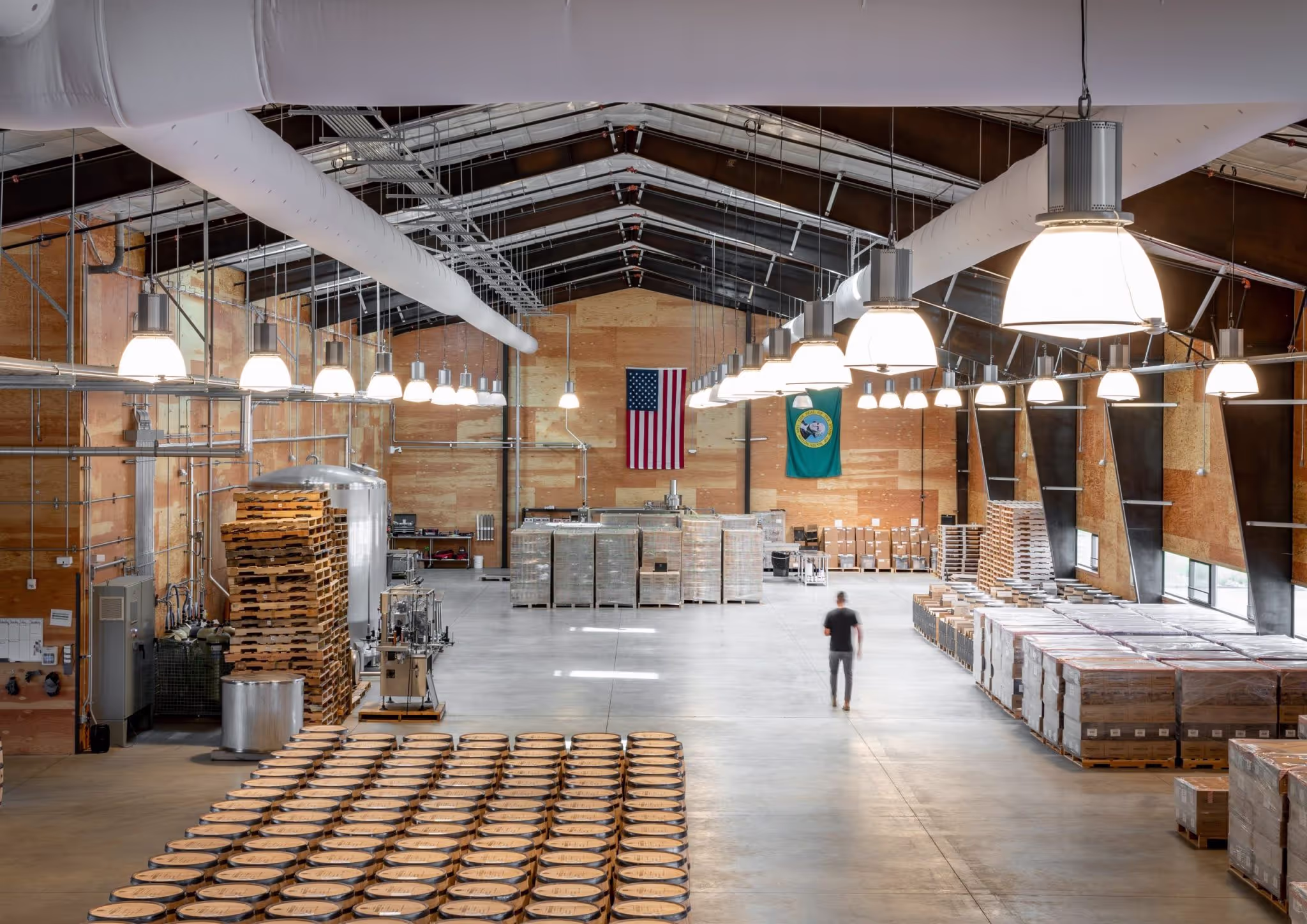 Woodinville Whiskey Co. warehouses, Quincy
