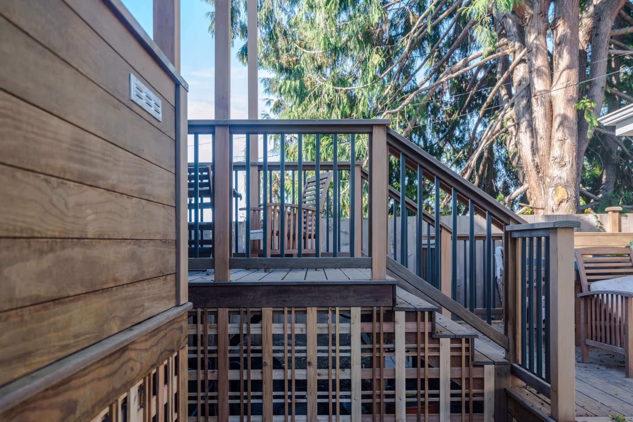 West Woodland deck, Seattle