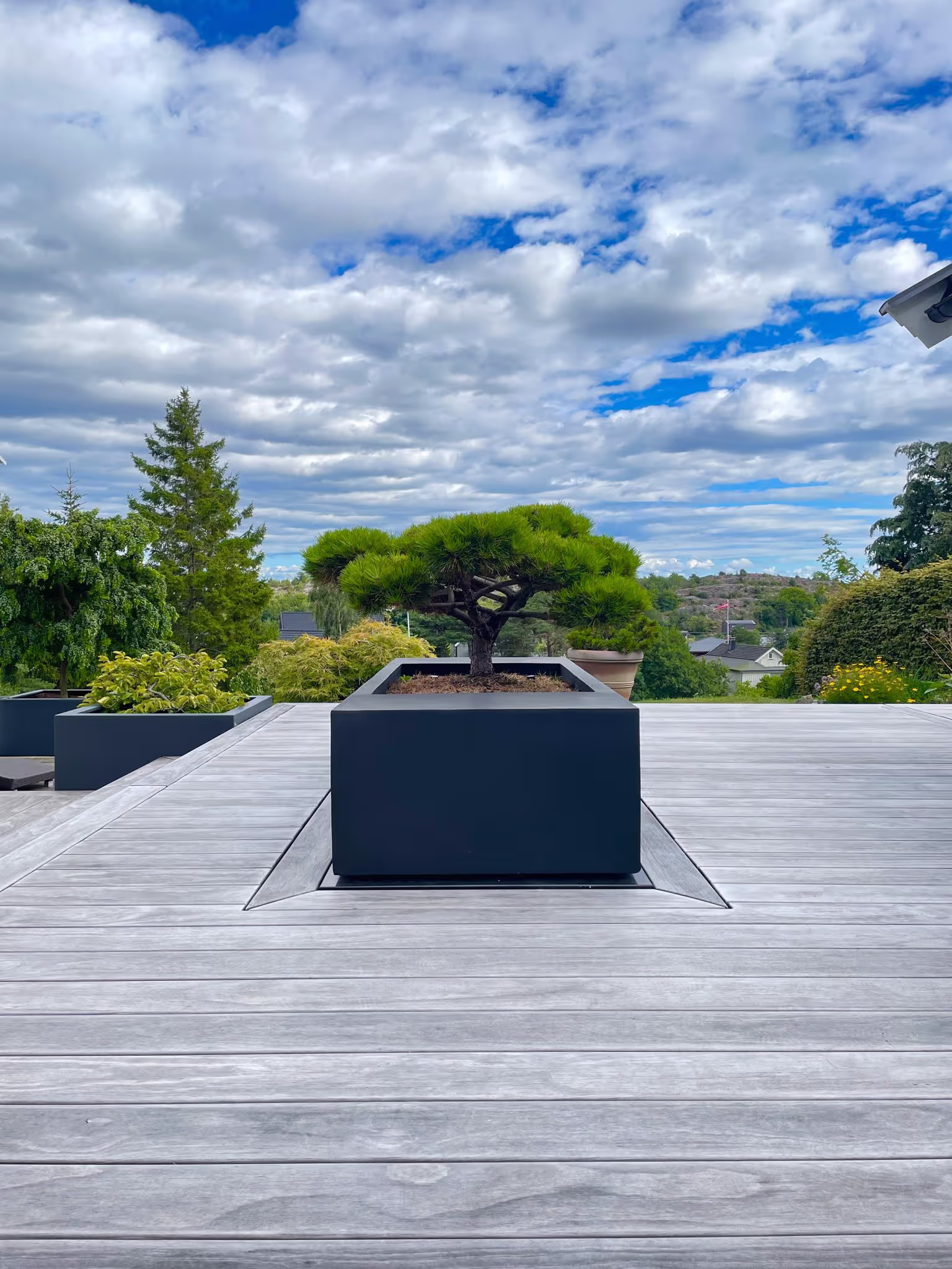 Jardin et terrasse à Gressvik, Fredrikstad