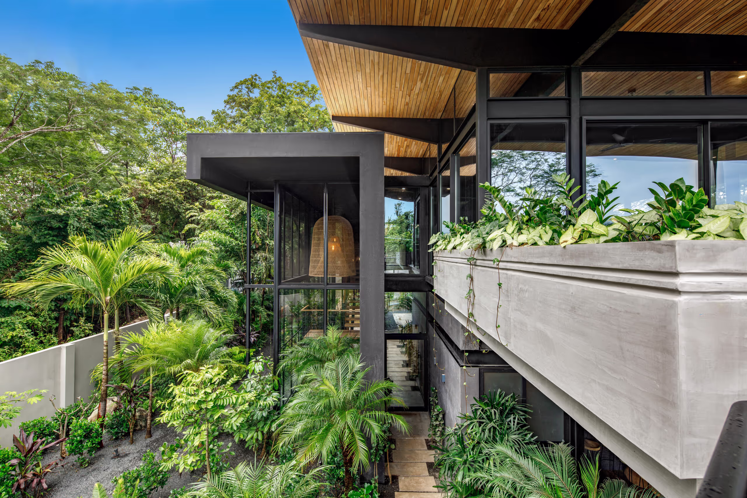 Raintree House, Nosara