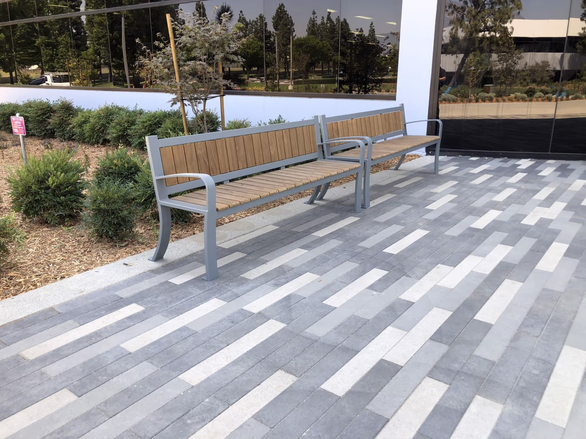 Outdoor furniture, Inland Empire Health Plan, Rancho Cucamonga